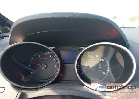 2013 Hyundai Tucson Limited z USA, uszkodzony, nr VIN KM8JU3AC2DU599190